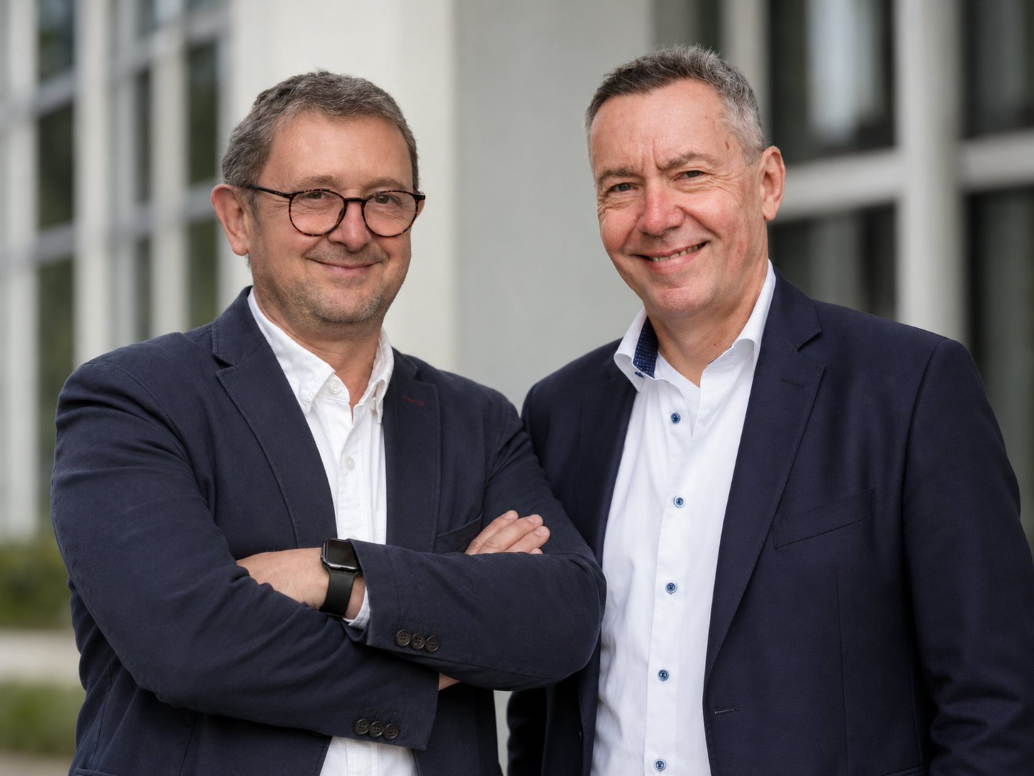 Markus Koss und Michael Twittmann, Geschäftsführung der pisa bpa Versicherungsmakler GmbH